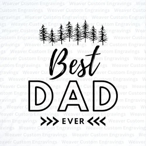 Best Dad Ever digital download design