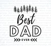 Best Dad Ever digital download design