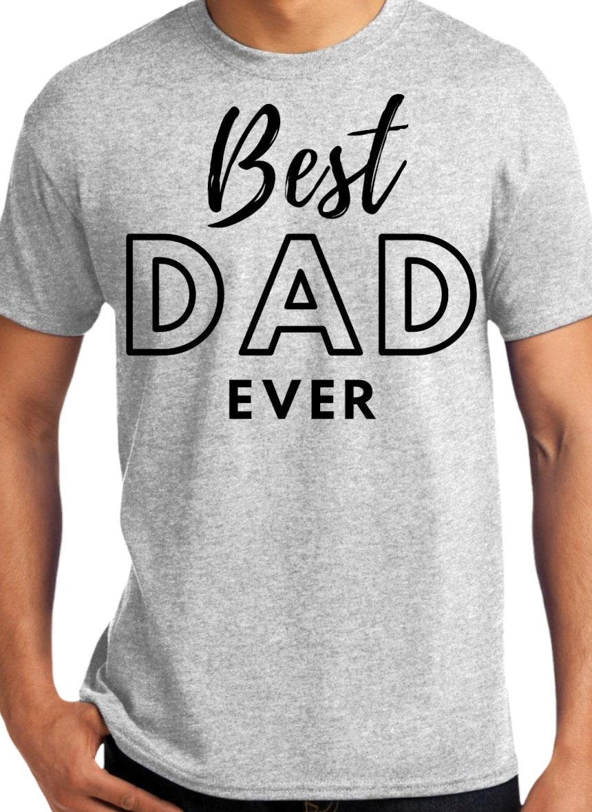 Best Dad Ever t-shirt design