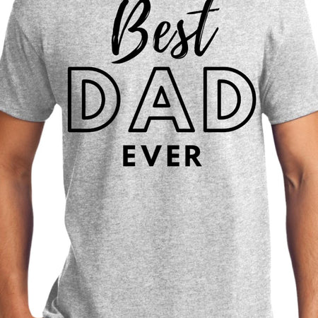 Best Dad Ever t-shirt design