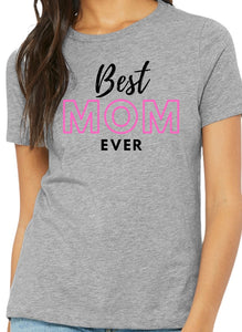 Preview of "Best Mom Ever" graphic in PNG format.