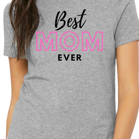 Preview of "Best Mom Ever" graphic in PNG format.