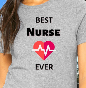 Print-ready "Best Nurse Ever" PDF for easy thank-you cards.