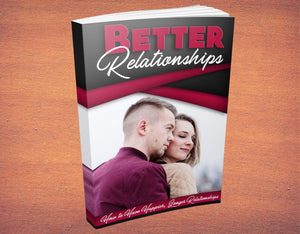 Digital download eBook guide to happier, longer-lasting relationships