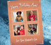 Downloadable birthday card template for mom with customizable text