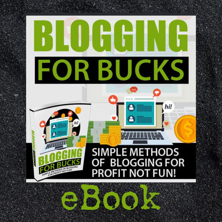 Downloadable eBook guide to making money with your blog
