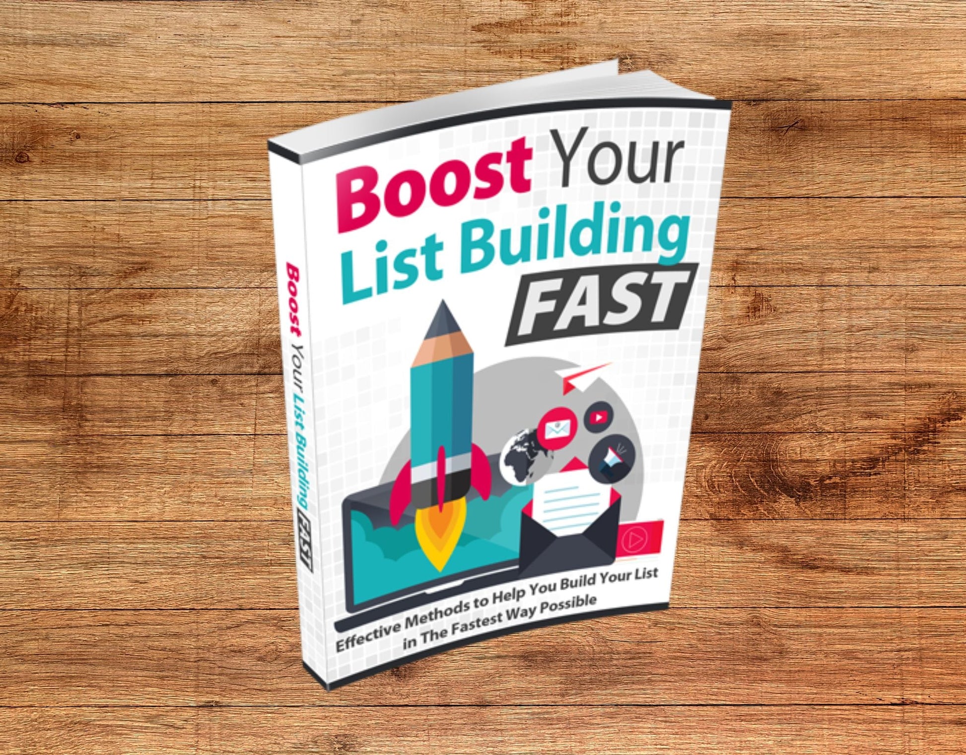 Learn advanced email list tactics in "Boost Your List Building" eBook.