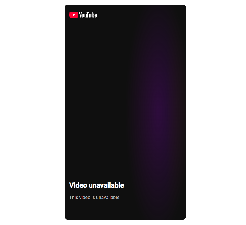 broken youtube embeds wordpress