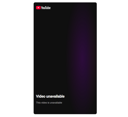 broken youtube embeds wordpress