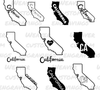 California Outline Collection: 10 Pack