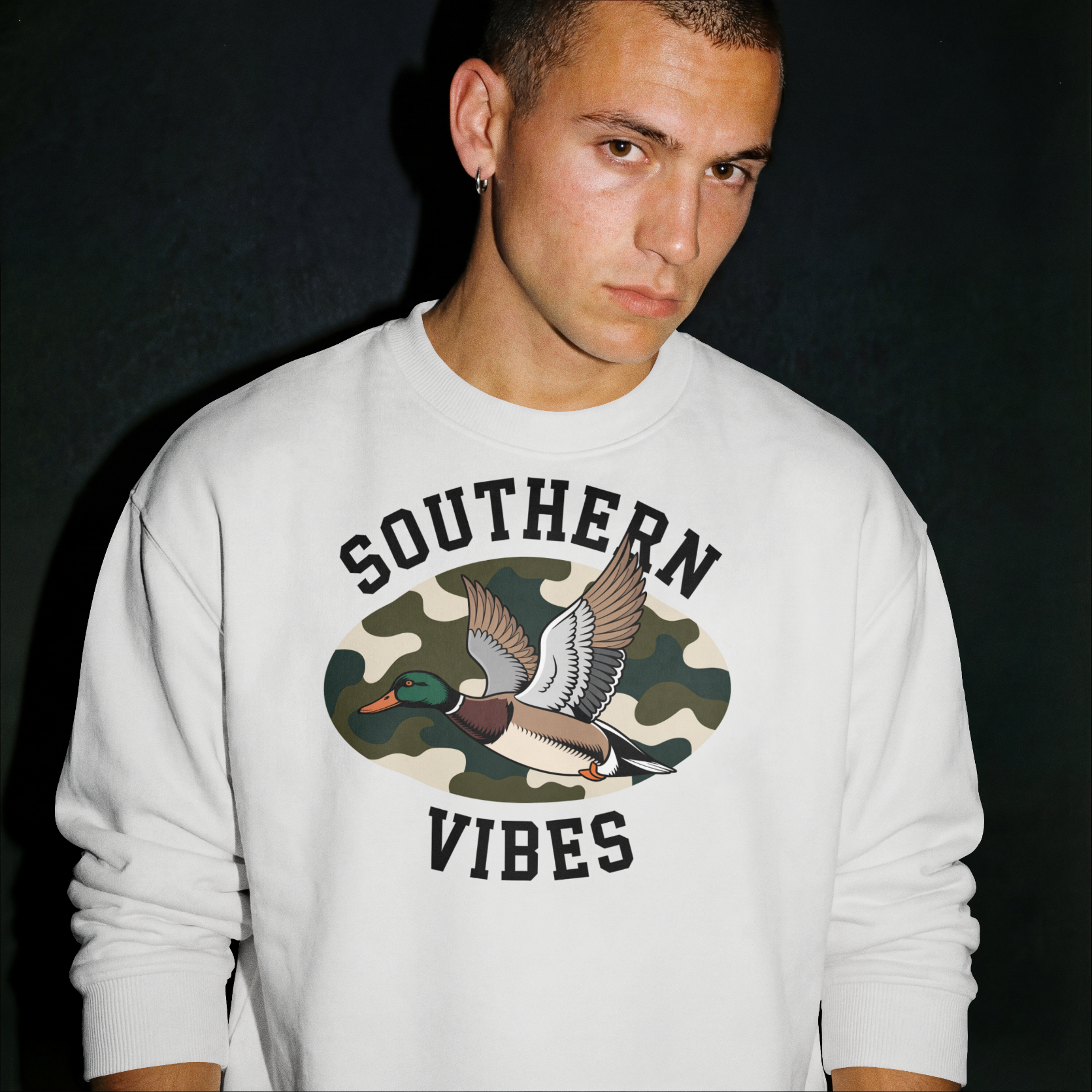 camo duck shirt printable design
