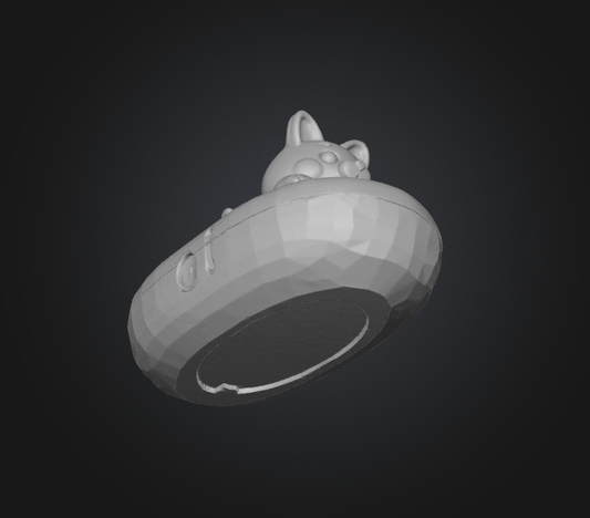 cartoon boat toy 3d printable file