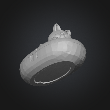 cartoon boat toy 3d printable file