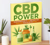 "CBD Power" eBook cover showcasing the comprehensive guide to CBD benefits.