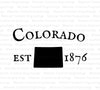 Celebrate Colorado with "Pride" Silhouette Art - Digital Download