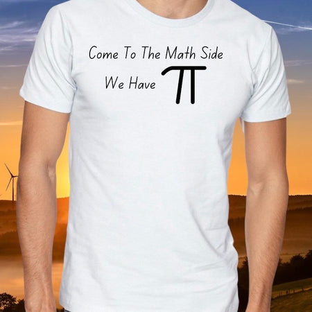 "Math humor printable design for t-shirts, mugs, and classroom decor."