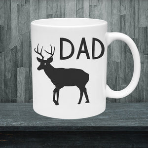 Majestic deer silhouette for dad hunting digital download pack