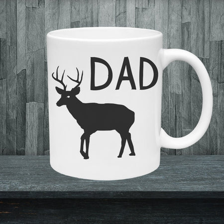 Majestic deer silhouette for dad hunting digital download pack