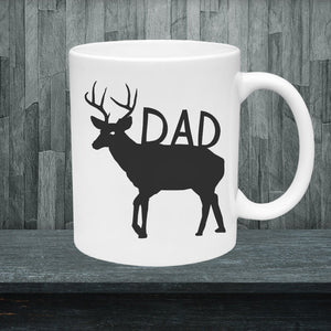 "Proud Dad with Deer" hunting SVG image collection