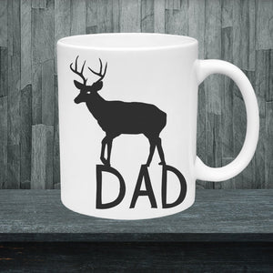 Dad Deer Hunting Graphics - 4 Pack: SVG PNG PDF