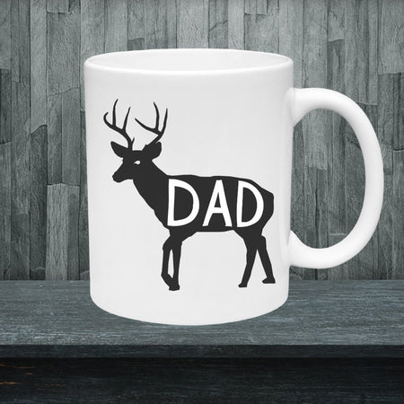 Outdoor themed deer hunting designs for dad's gift