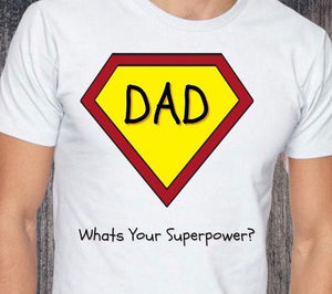 Dad Super Hero Digital Download - Celebrate Fatherhood's Superpowers