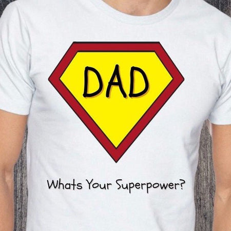 Dad Super Hero Digital Download - Celebrate Fatherhood's Superpowers