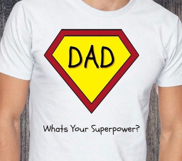 Dad Super Hero Digital Download - Celebrate Fatherhood's Superpowers