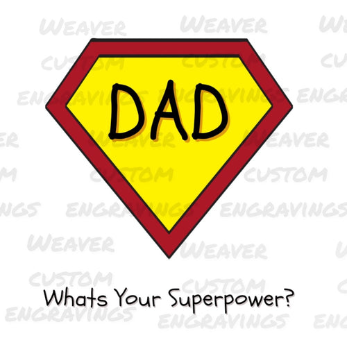 Dad Super Hero: SVG PNG PDF