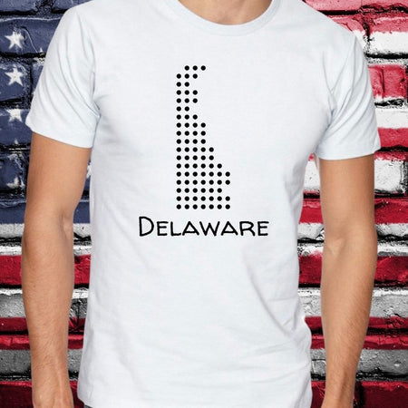 Unique Delaware PNG designs for personalized apparel