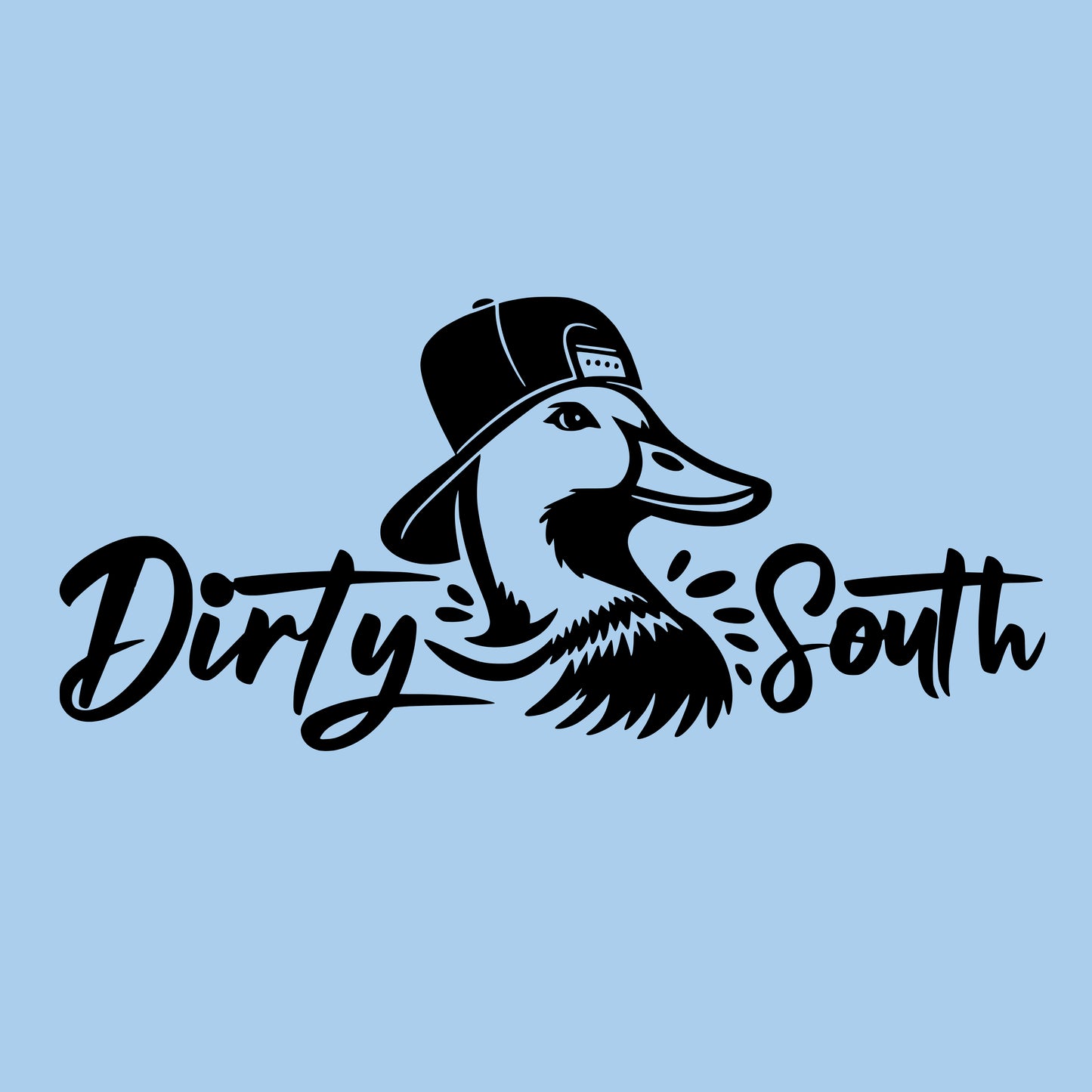 dirty south duck svg
