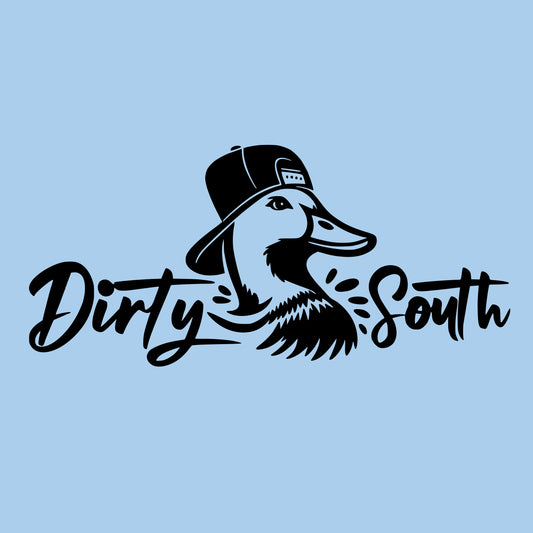 dirty south duck svg

