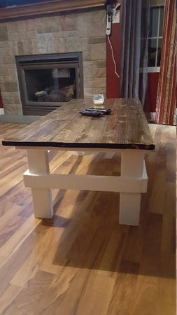 Easy-to-follow coffee table construction plans