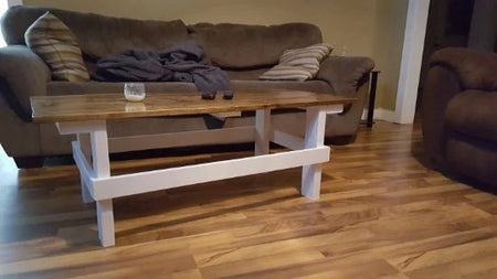 Build your own coffee table digital guide