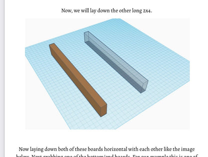 Step-by-step DIY pet stairs construction guide download.