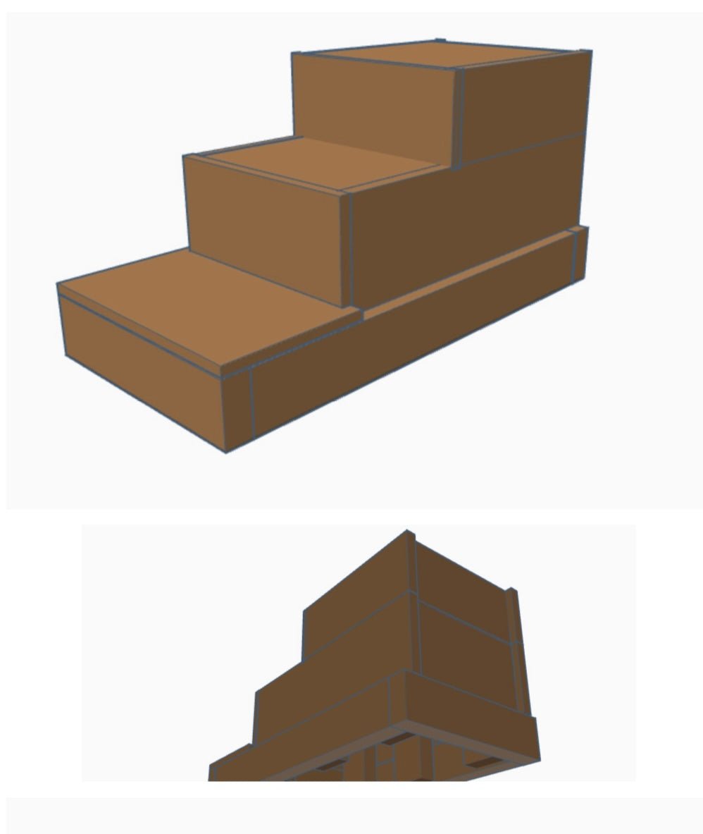DIY Pet Steps Plan