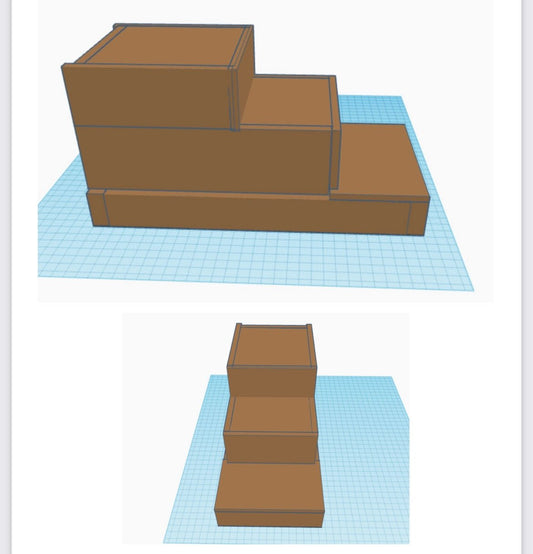 Indoor pet steps plan digital download