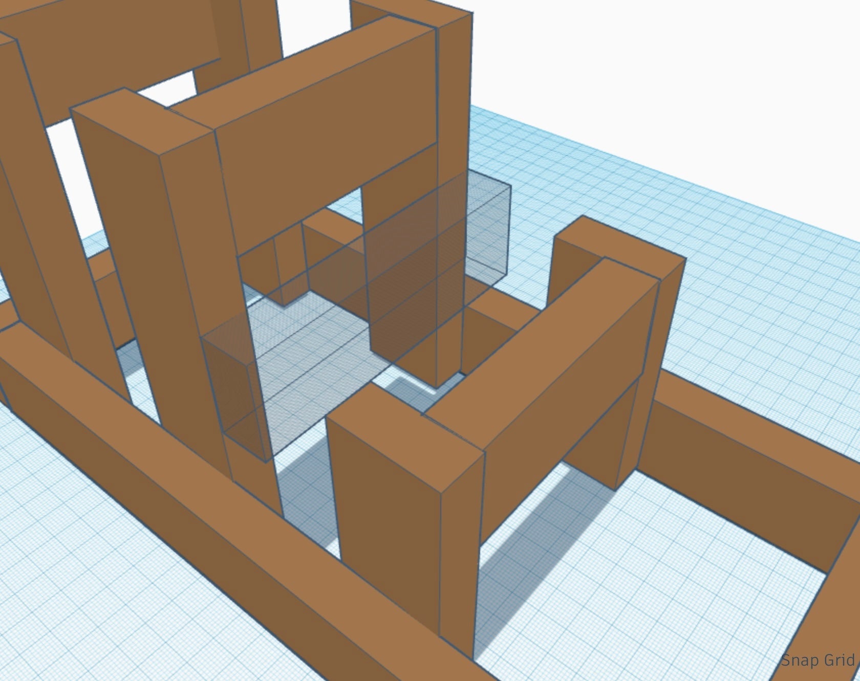 Customizable size pet stairs digital blueprint.