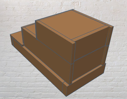 Pet-friendly indoor stairs DIY crafting guide.