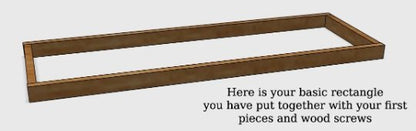 Modern farmhouse-style indoor dog crate furniture plans
