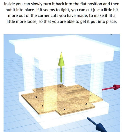 Step-by-step mobile workbench DIY guide.