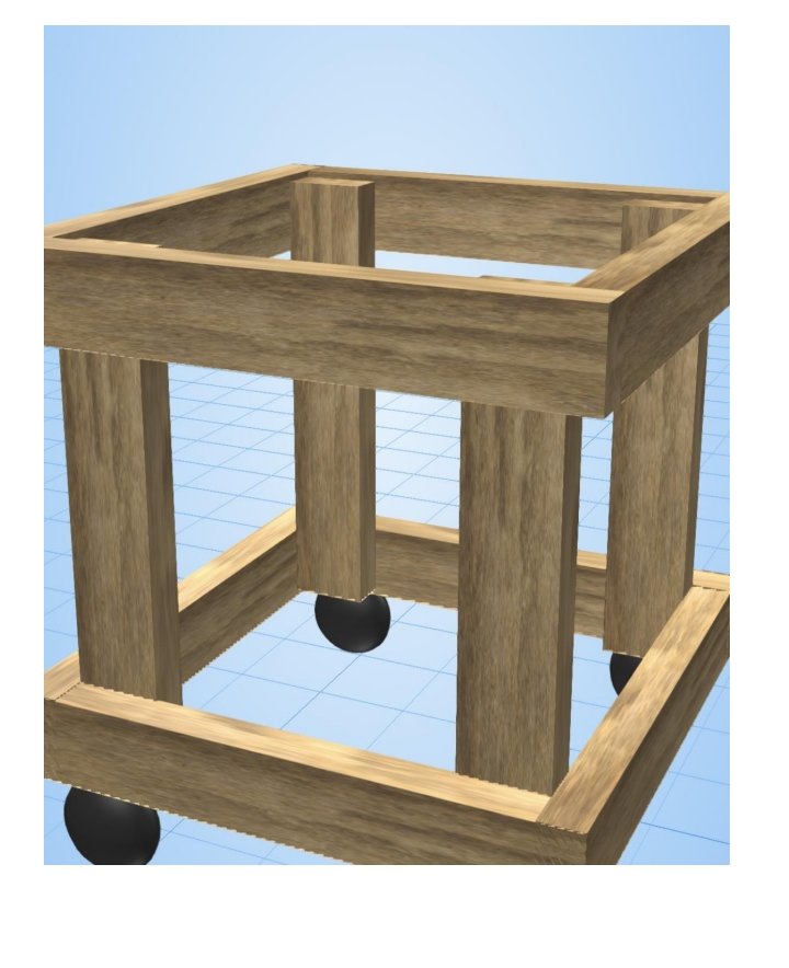 Custom wood rolling bench building instructions.