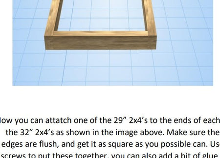 Downloadable woodworking plans for a mobile bench.