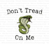 Modern Gadsden Flag Design Digital Download