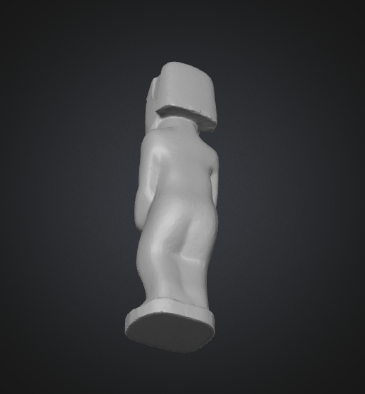 easter island moai 3d printable statue
