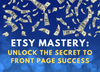 Unlock Etsy success with the Etsy Mastery eBook