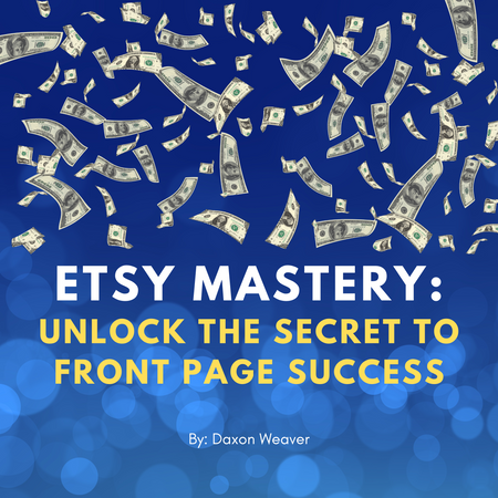 Unlock Etsy success with the Etsy Mastery eBook