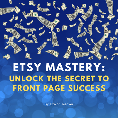 Etsy Mastery eBook - Skyrocket Your Shop's Sales & Visibility: PDF