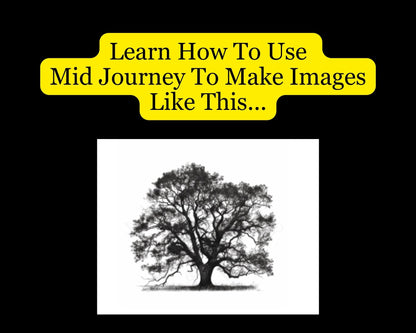 easy mid journey silhouette prompts