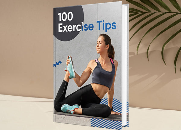 Instant access to PDF of "100 Exercise Tips" eBook for those ready to enhance their fitness journey.